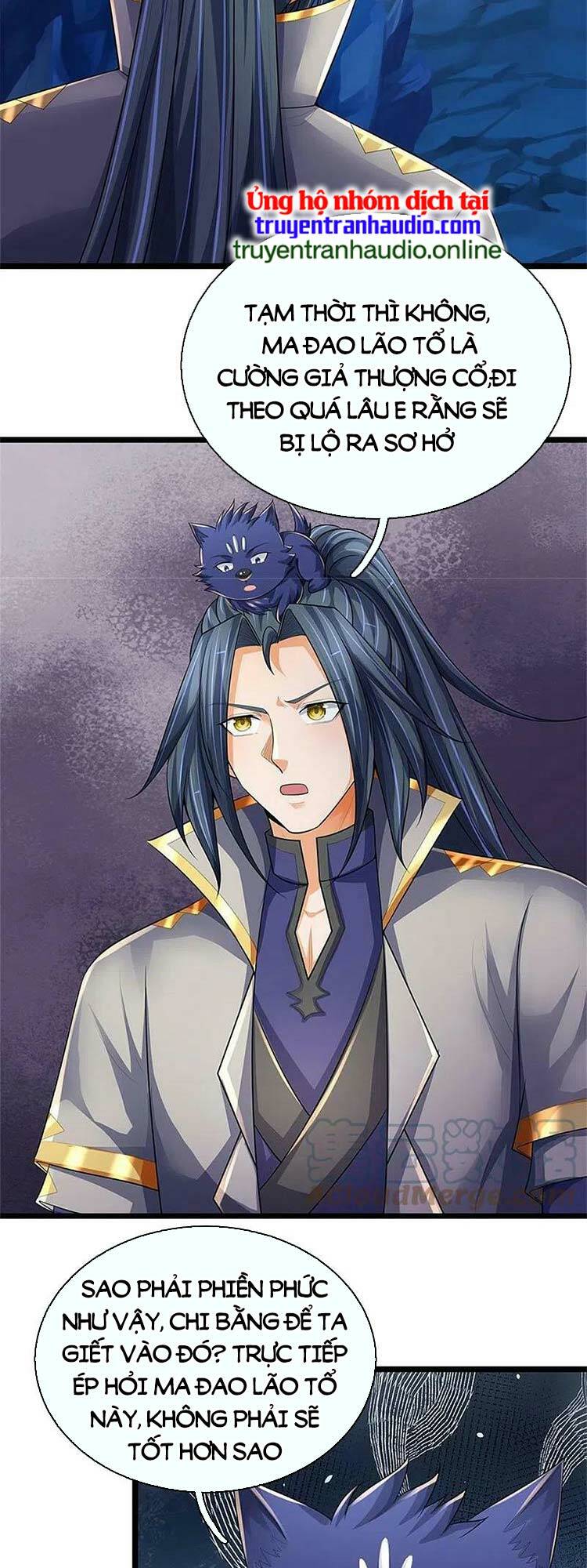 Thần Võ Thiên Tôn Chapter 542 - Trang 2