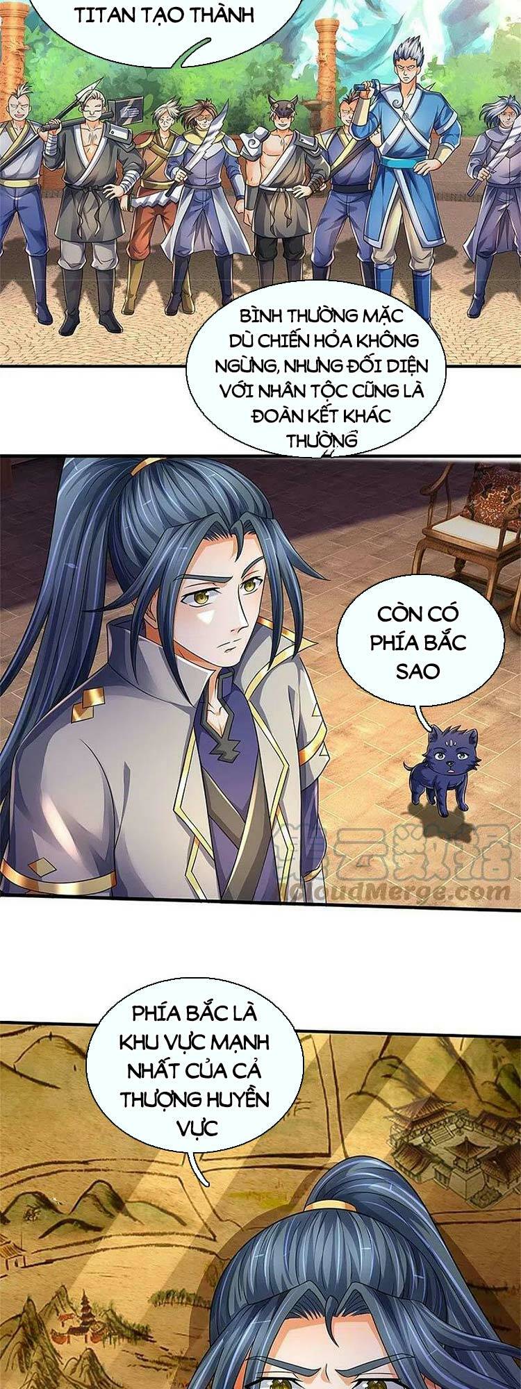 Thần Võ Thiên Tôn Chapter 542 - Trang 2