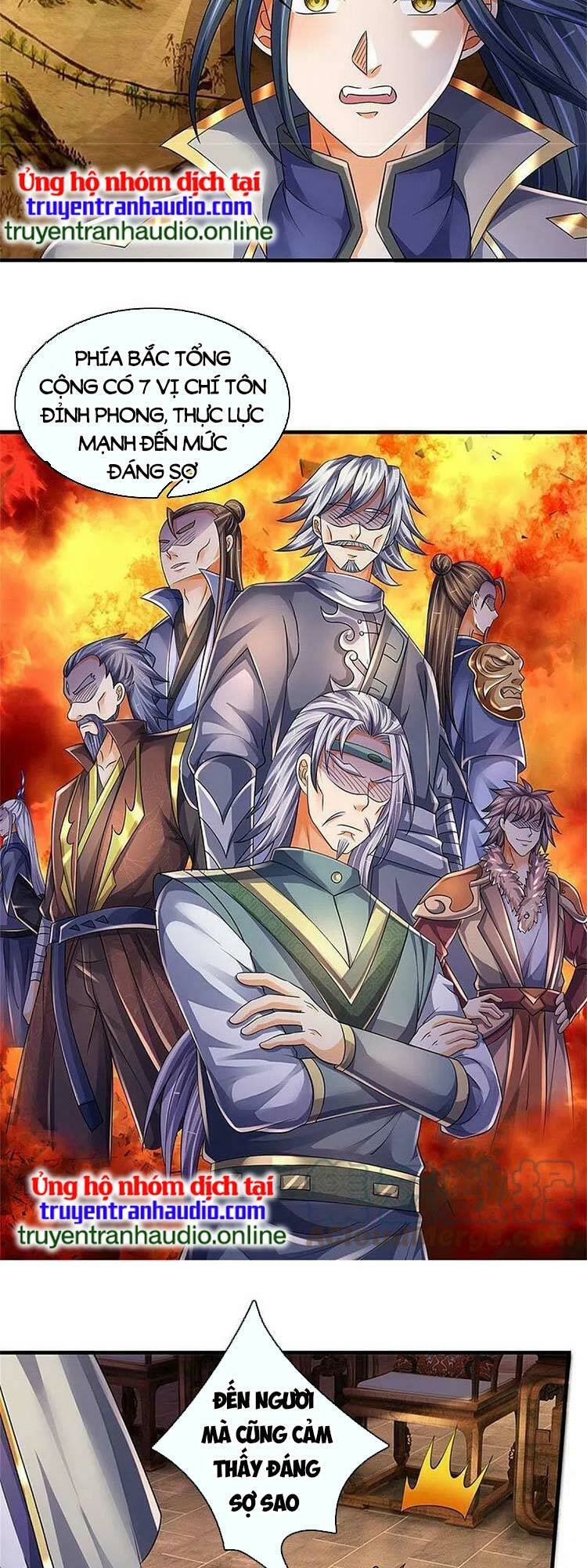 Thần Võ Thiên Tôn Chapter 542 - Trang 2