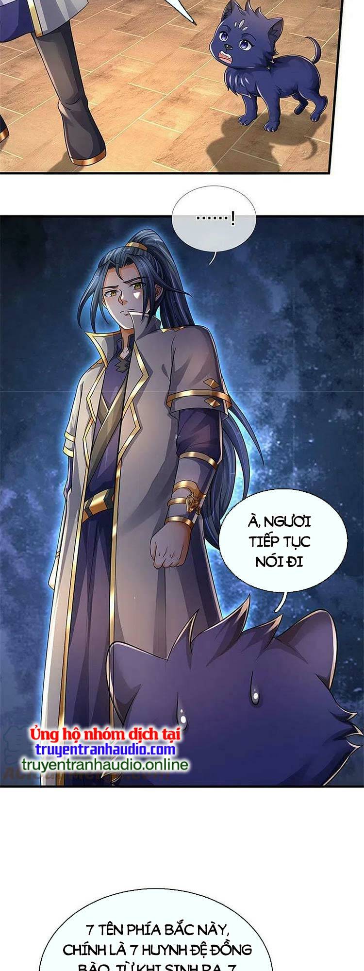 Thần Võ Thiên Tôn Chapter 542 - Trang 2