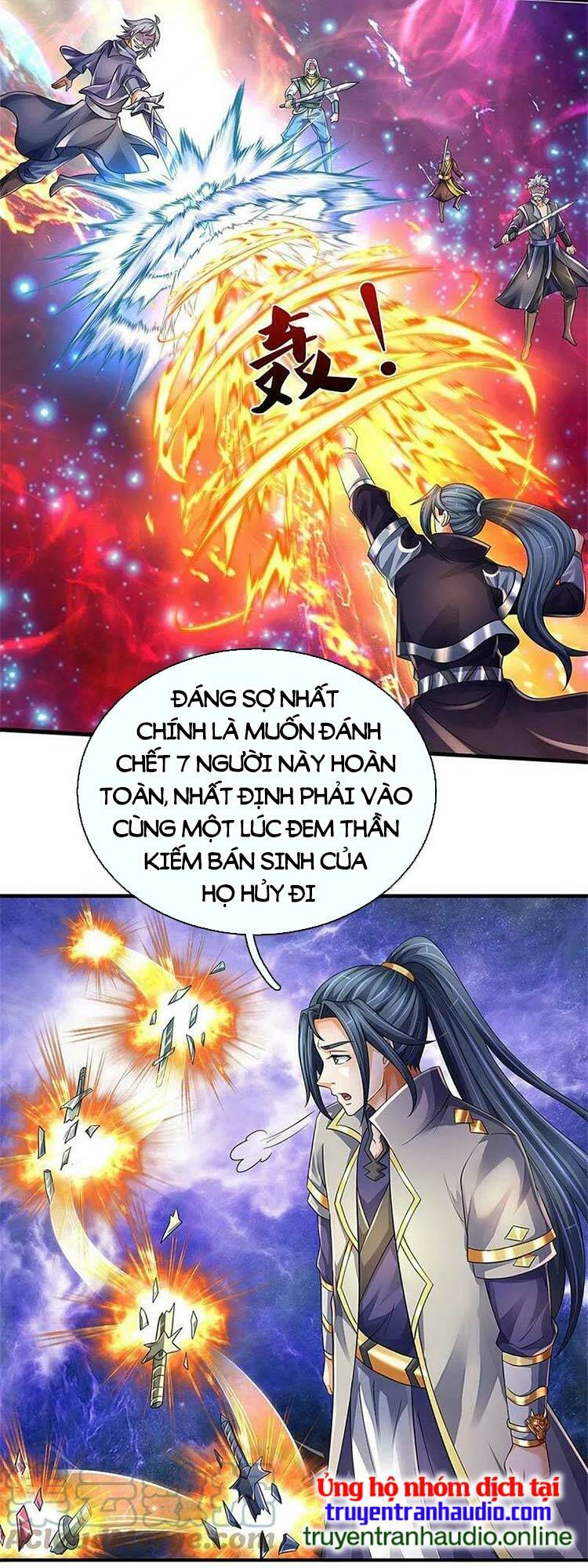 Thần Võ Thiên Tôn Chapter 542 - Trang 2
