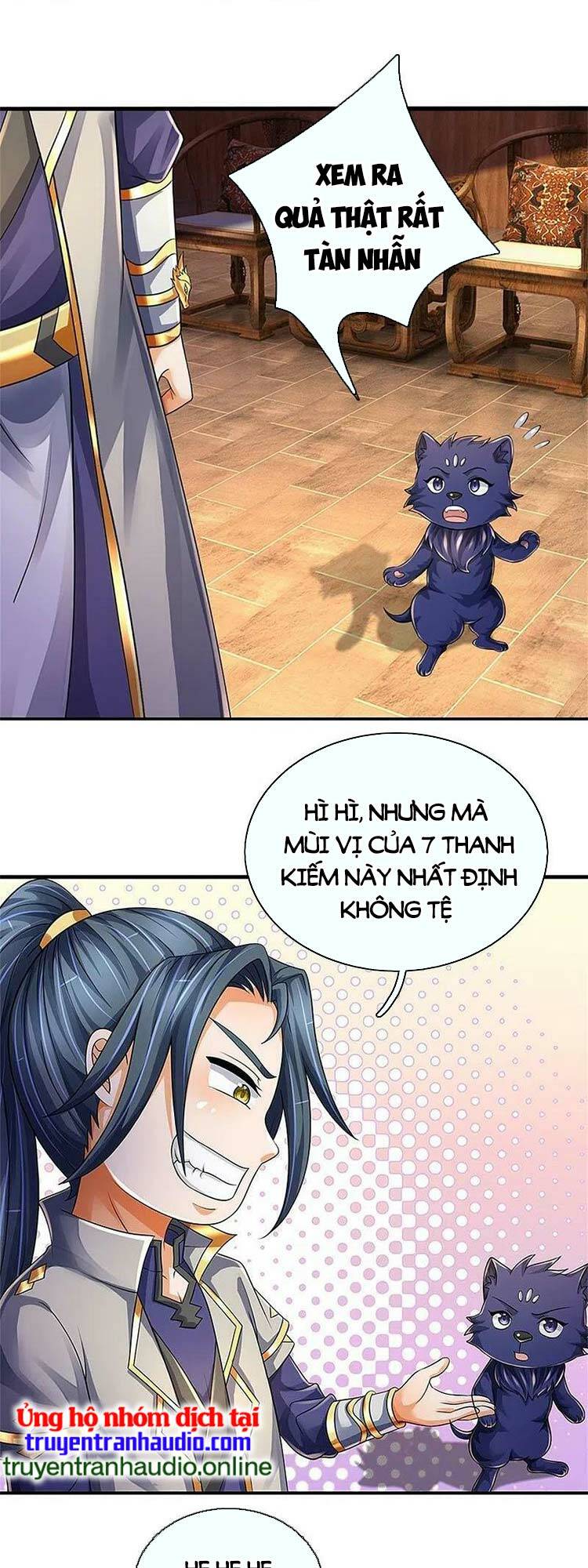 Thần Võ Thiên Tôn Chapter 542 - Trang 2