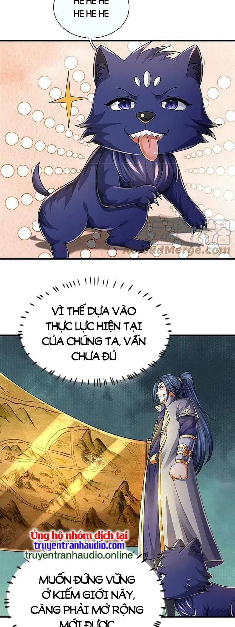 Thần Võ Thiên Tôn Chapter 542 - Trang 2