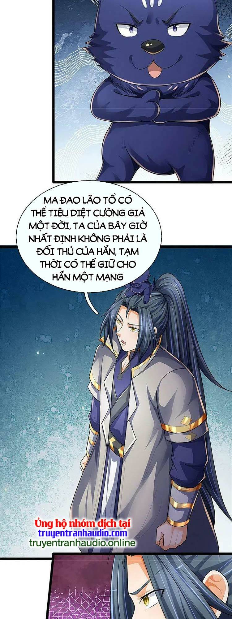 Thần Võ Thiên Tôn Chapter 542 - Trang 2