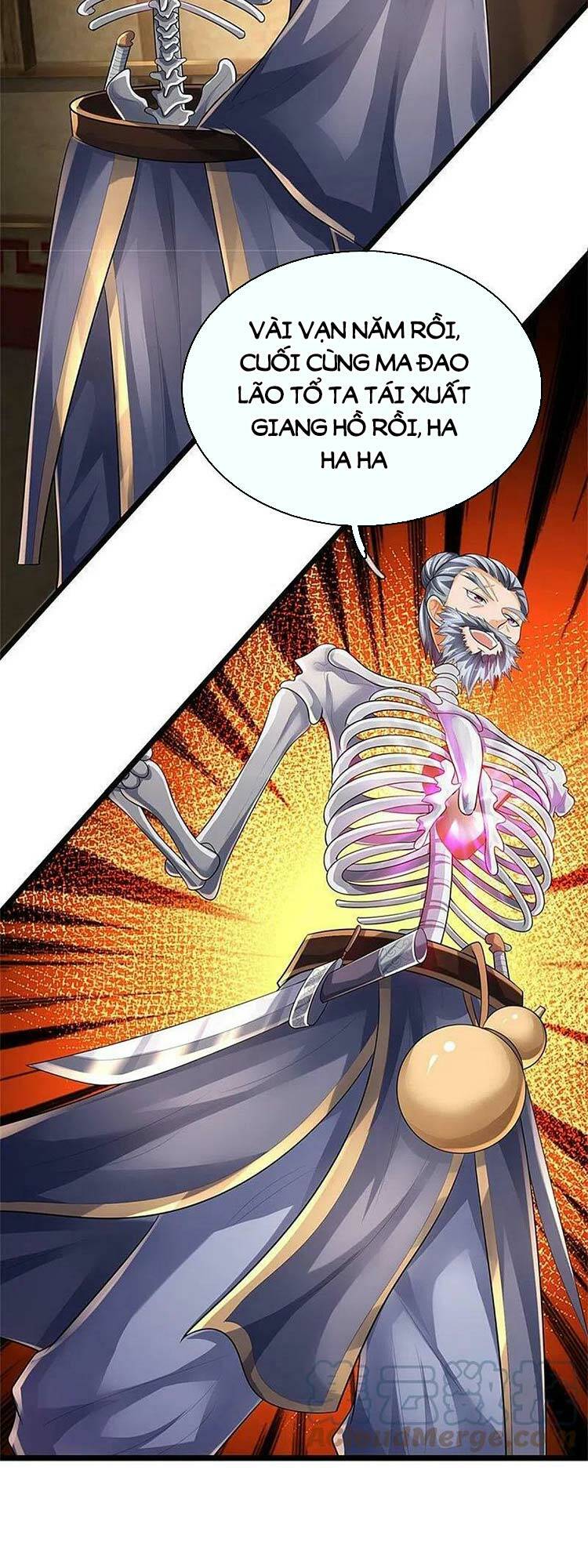 Thần Võ Thiên Tôn Chapter 542 - Trang 2