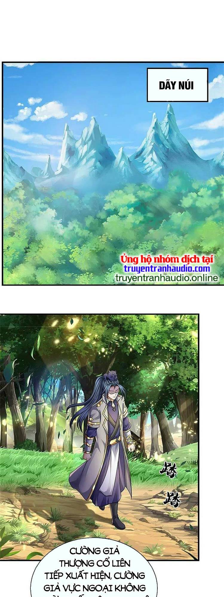 Thần Võ Thiên Tôn Chapter 542 - Trang 2