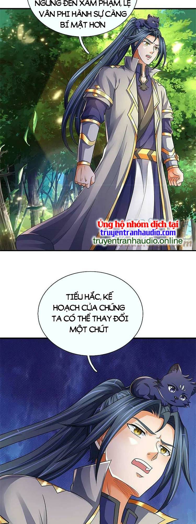 Thần Võ Thiên Tôn Chapter 542 - Trang 2