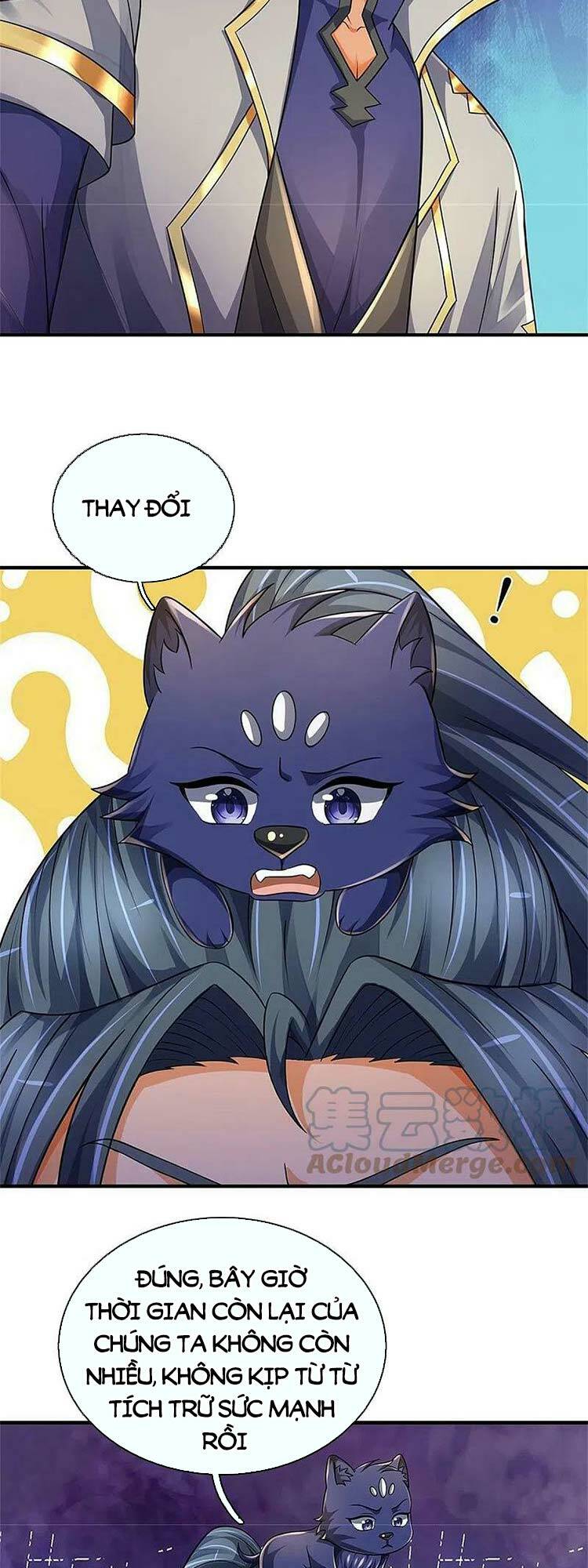 Thần Võ Thiên Tôn Chapter 542 - Trang 2