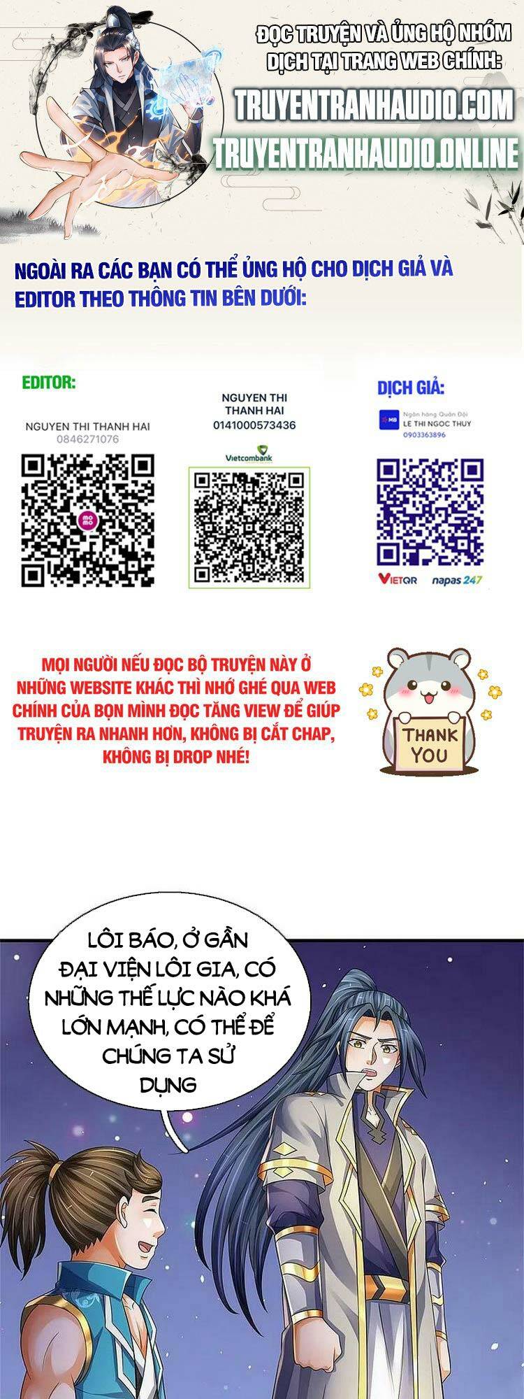 Thần Võ Thiên Tôn Chapter 543 - Trang 2