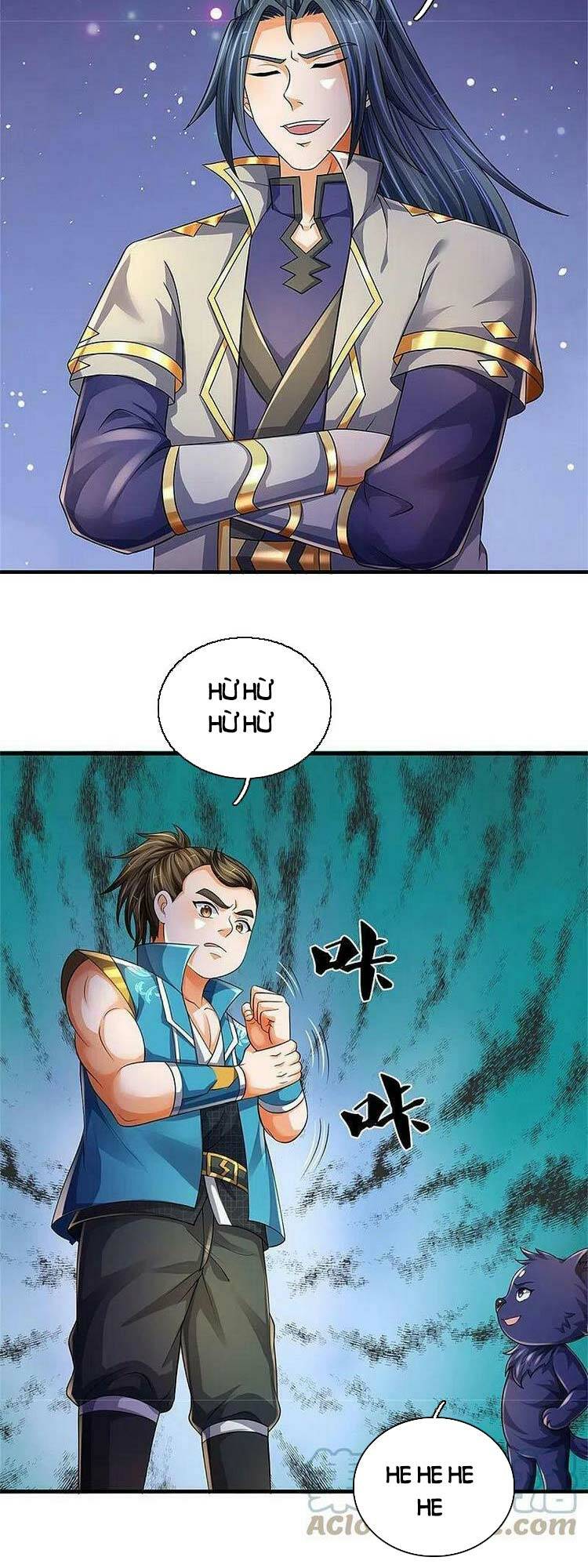 Thần Võ Thiên Tôn Chapter 543 - Trang 2