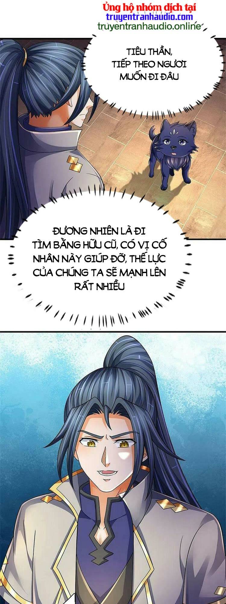 Thần Võ Thiên Tôn Chapter 543 - Trang 2