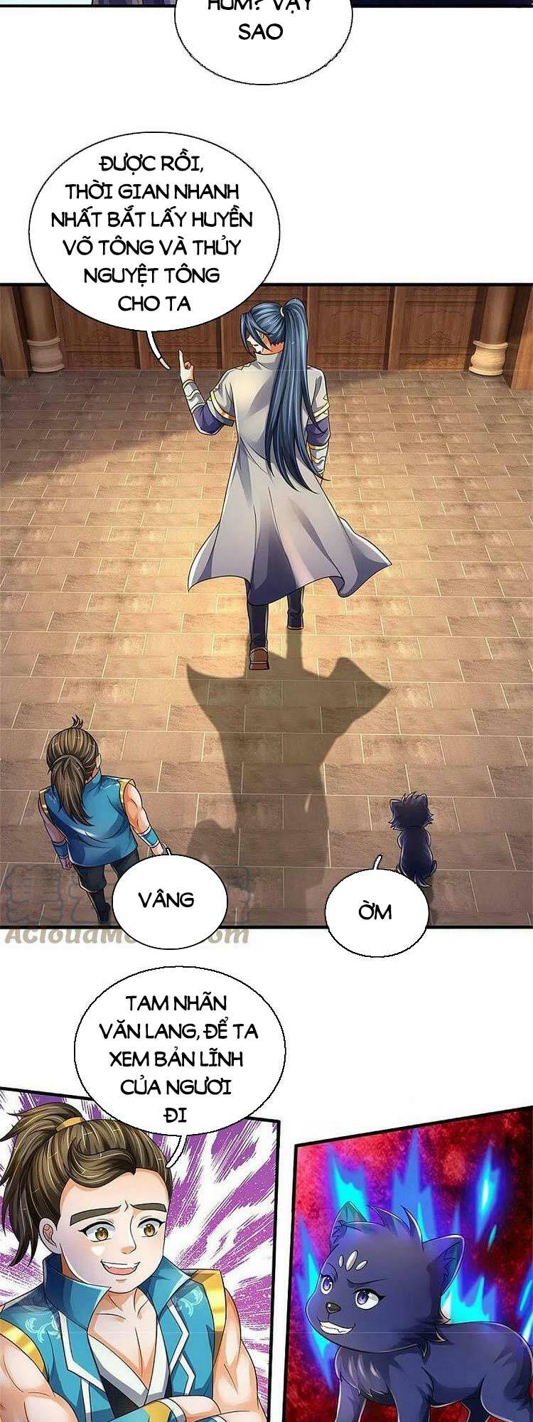 Thần Võ Thiên Tôn Chapter 543 - Trang 2