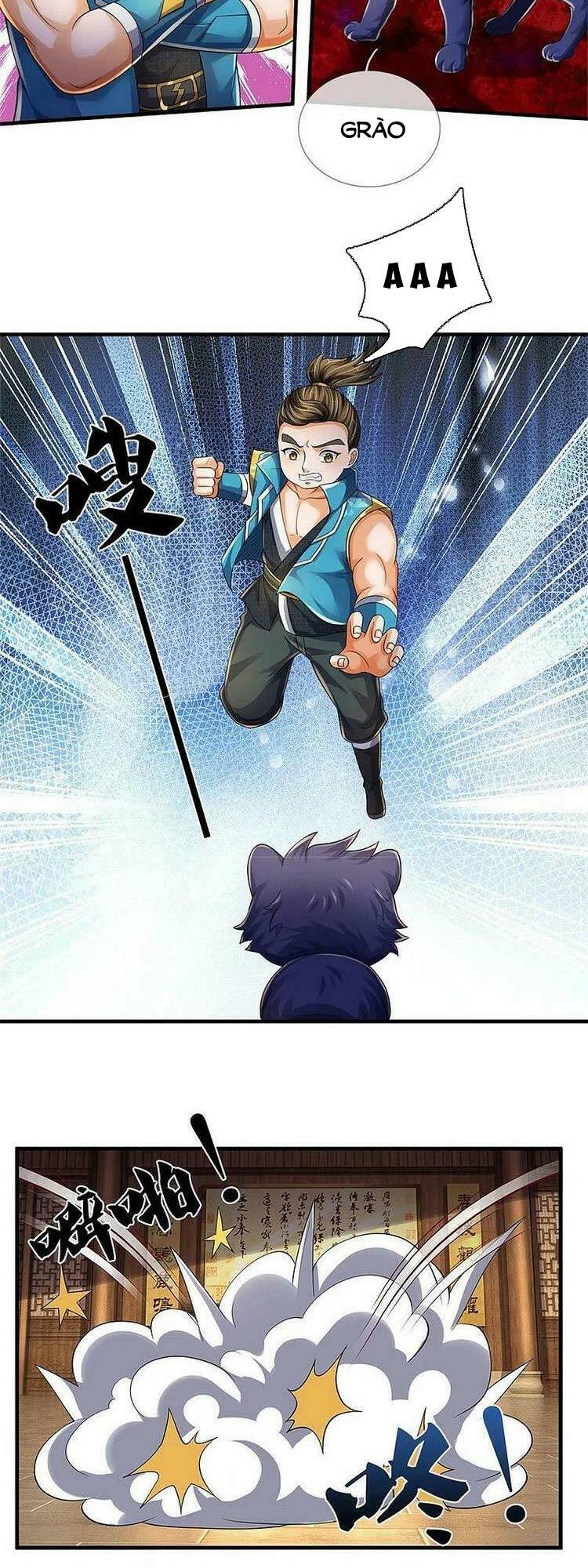 Thần Võ Thiên Tôn Chapter 543 - Trang 2