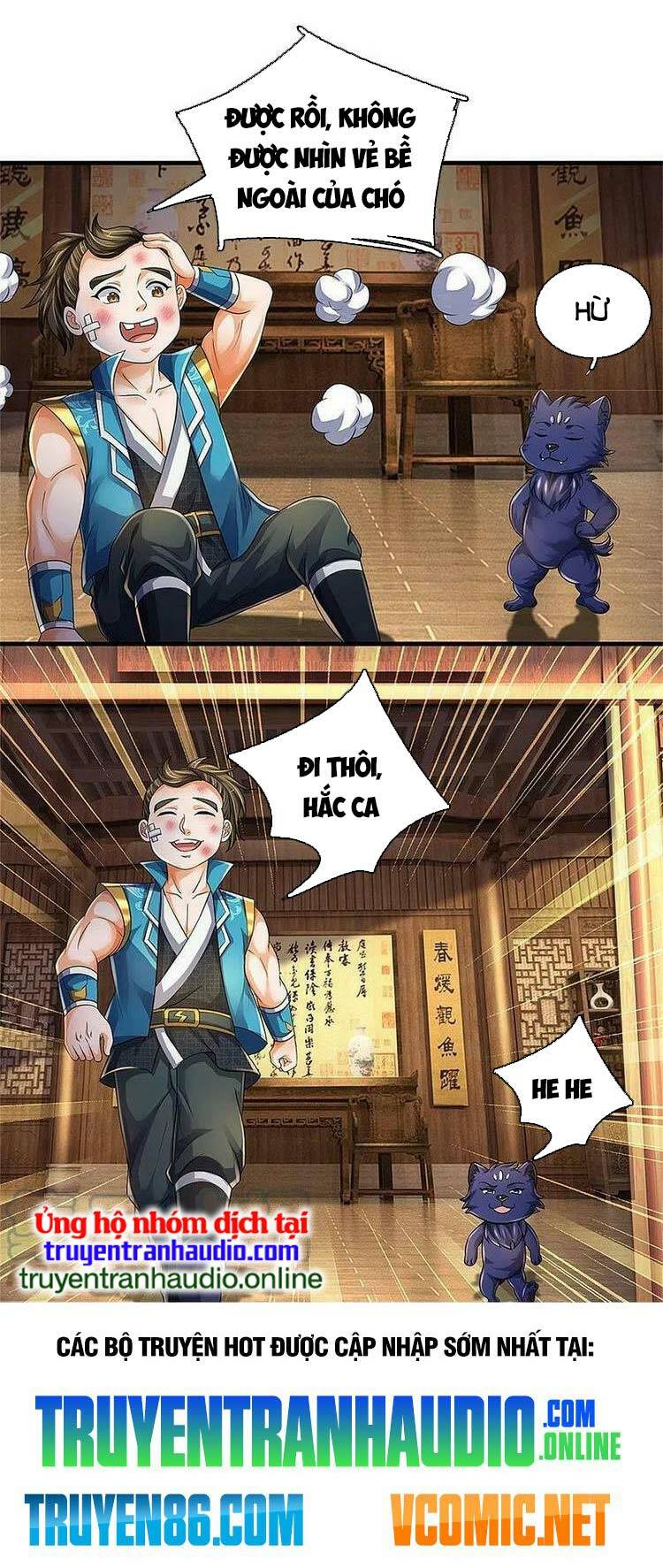 Thần Võ Thiên Tôn Chapter 543 - Trang 2