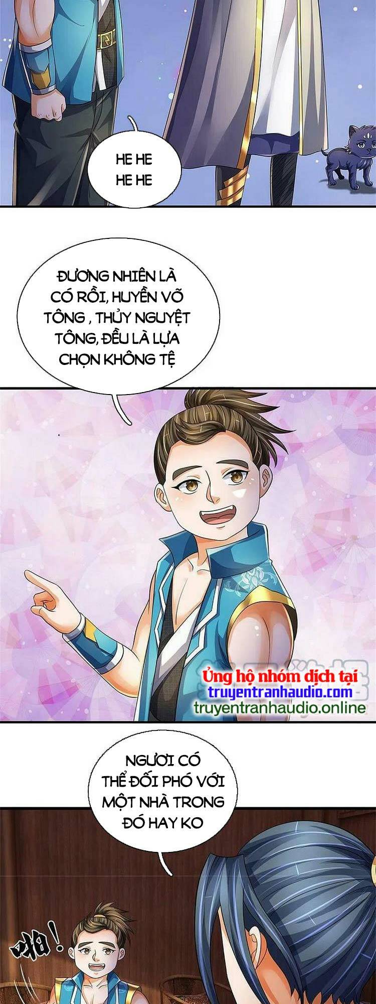 Thần Võ Thiên Tôn Chapter 543 - Trang 2