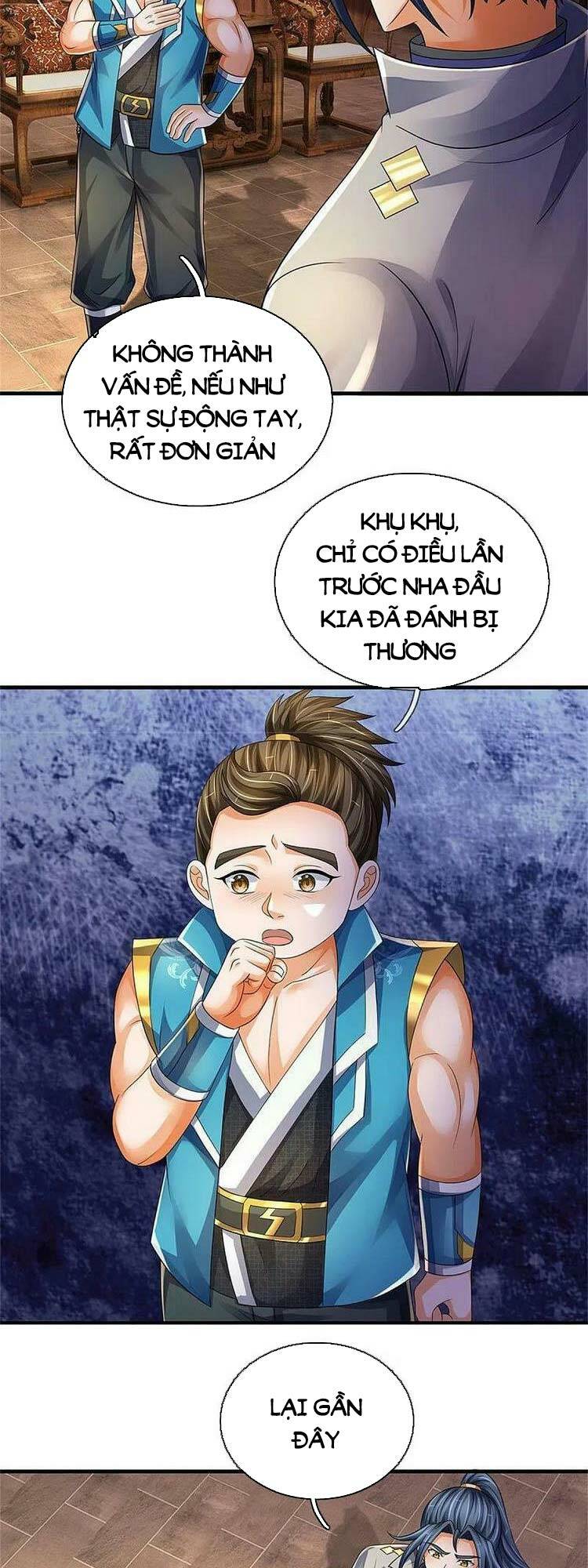 Thần Võ Thiên Tôn Chapter 543 - Trang 2