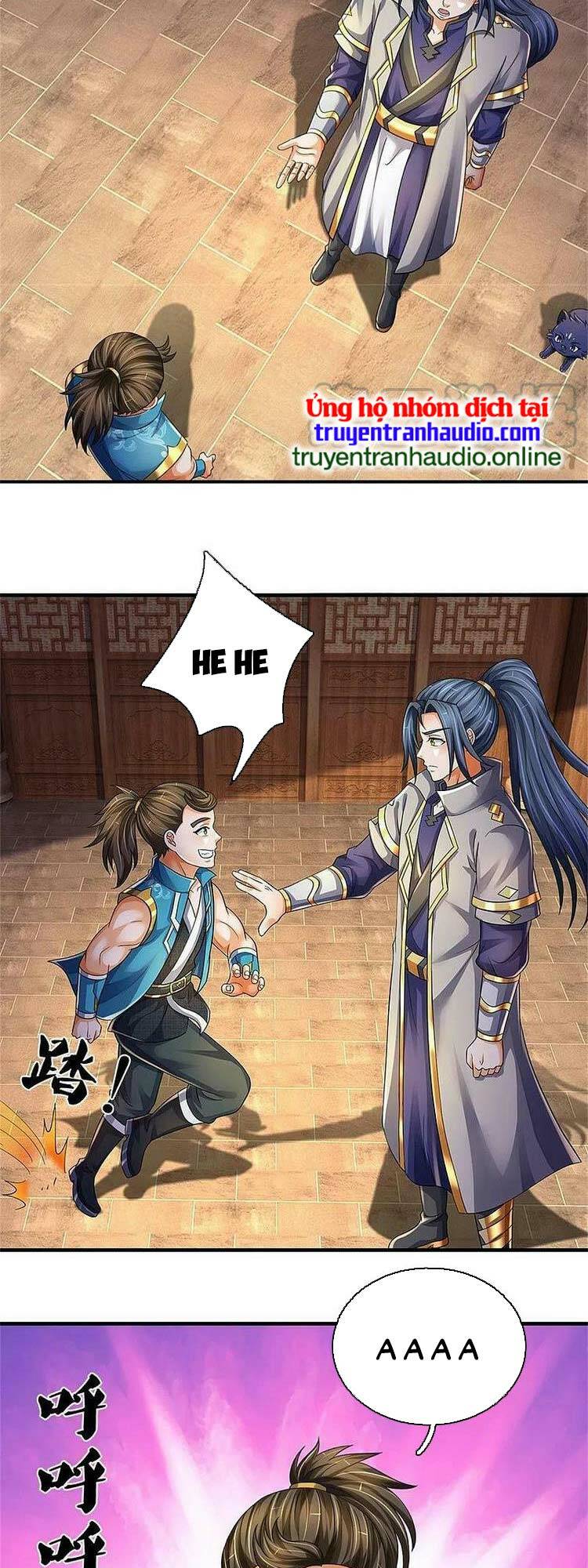 Thần Võ Thiên Tôn Chapter 543 - Trang 2