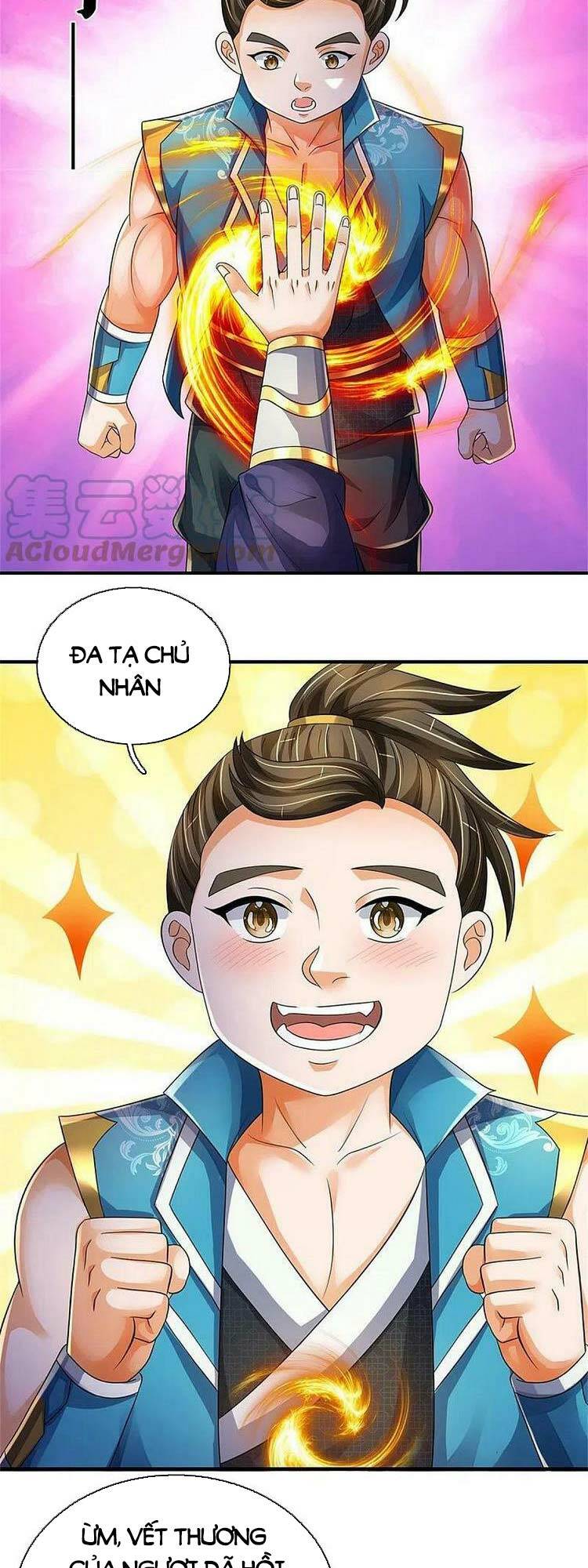 Thần Võ Thiên Tôn Chapter 543 - Trang 2