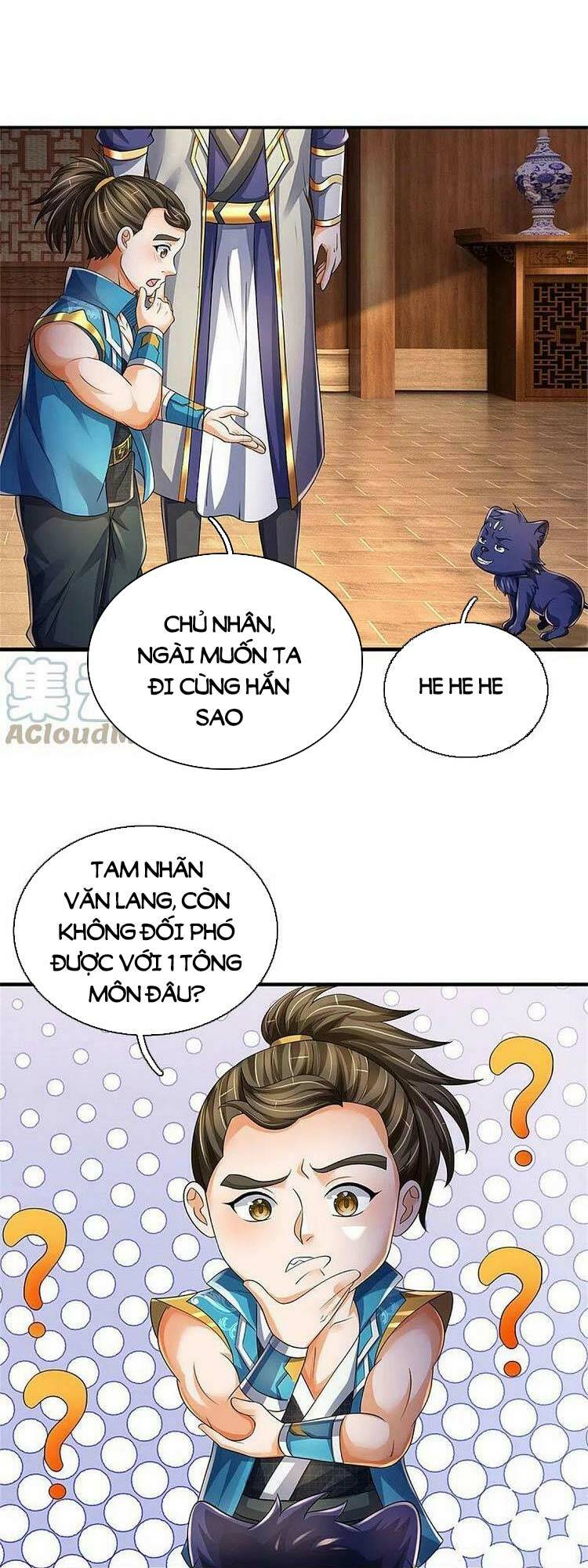 Thần Võ Thiên Tôn Chapter 543 - Trang 2