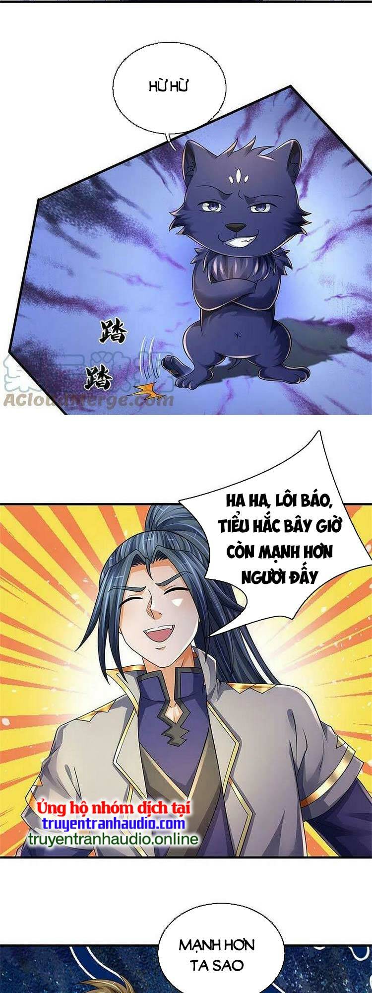 Thần Võ Thiên Tôn Chapter 543 - Trang 2