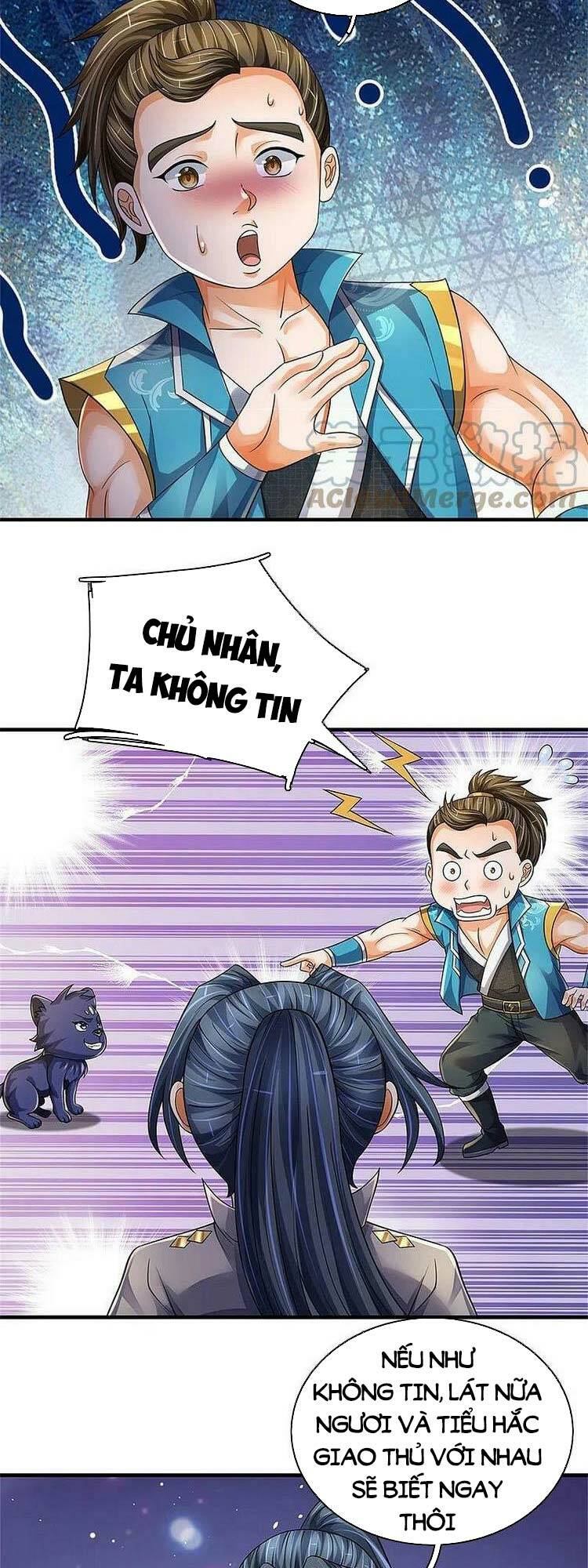Thần Võ Thiên Tôn Chapter 543 - Trang 2