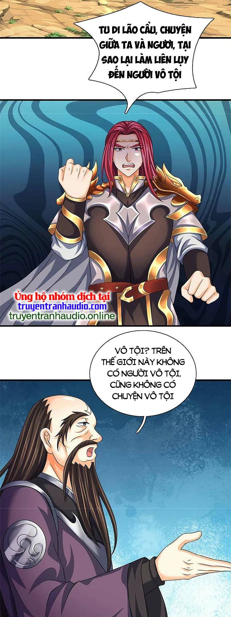 Thần Võ Thiên Tôn Chapter 544 - Trang 2