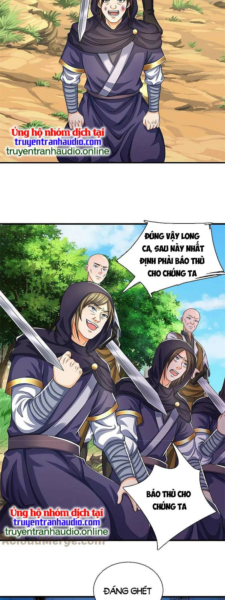 Thần Võ Thiên Tôn Chapter 544 - Trang 2