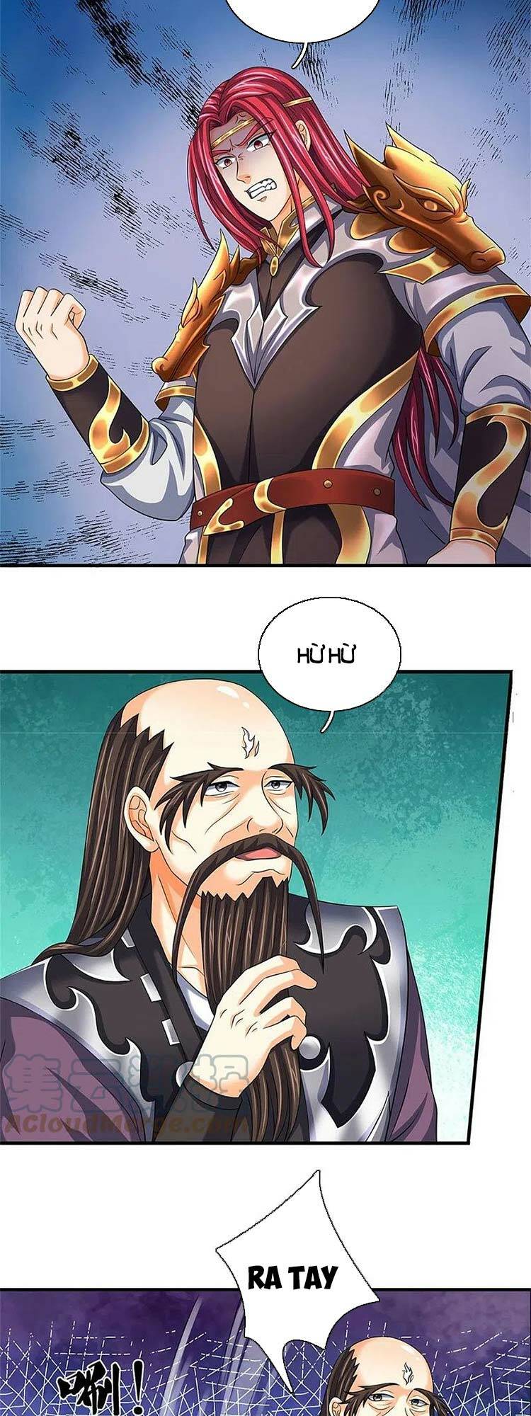 Thần Võ Thiên Tôn Chapter 544 - Trang 2