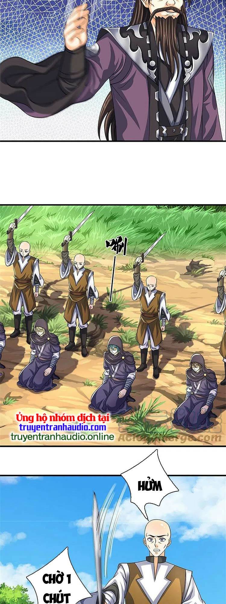 Thần Võ Thiên Tôn Chapter 544 - Trang 2