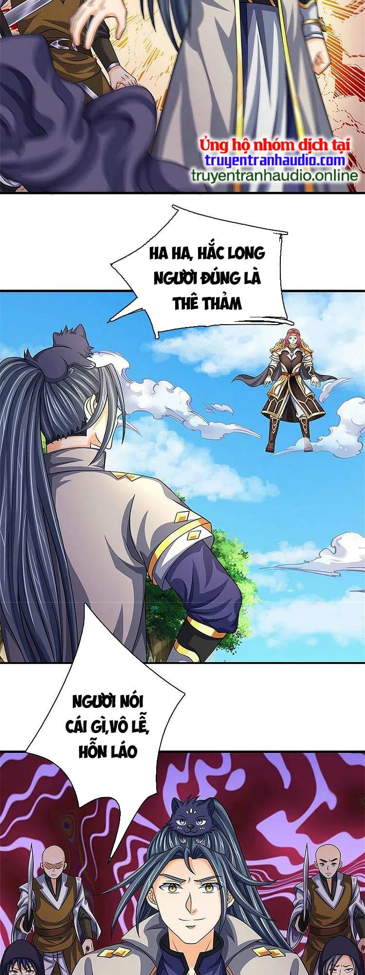 Thần Võ Thiên Tôn Chapter 544 - Trang 2