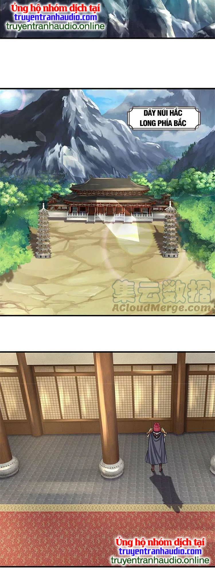 Thần Võ Thiên Tôn Chapter 544 - Trang 2