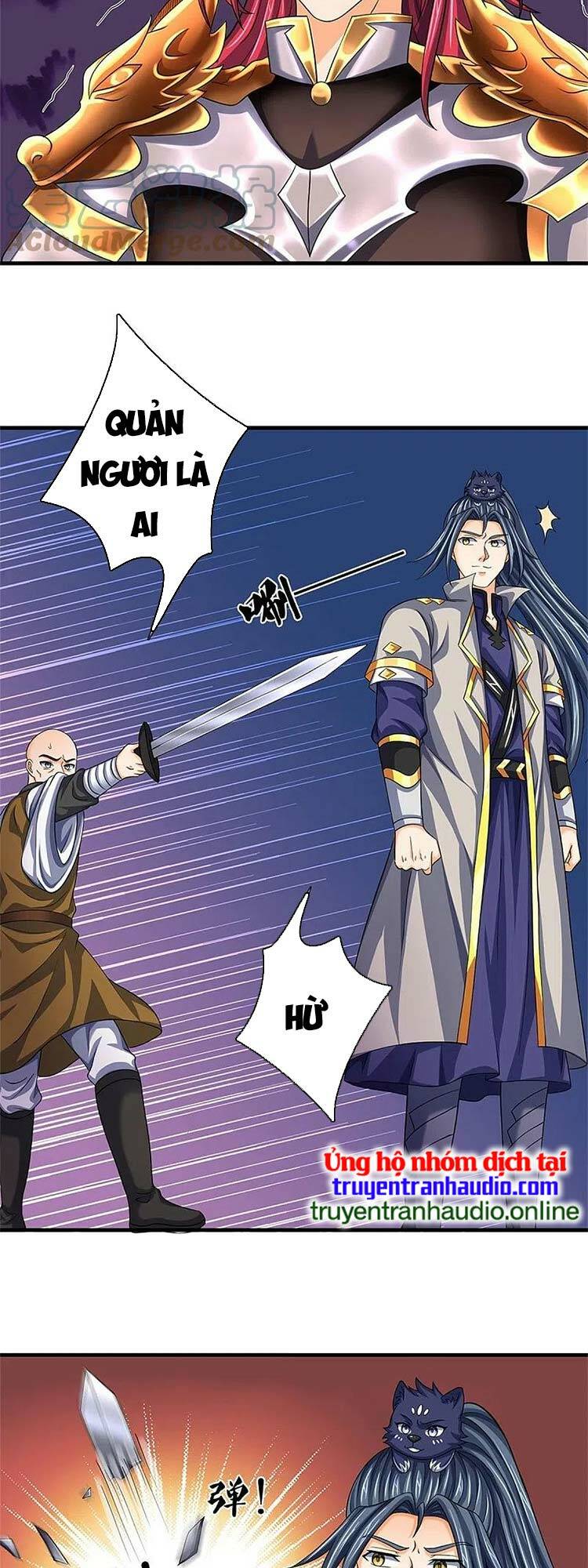 Thần Võ Thiên Tôn Chapter 544 - Trang 2