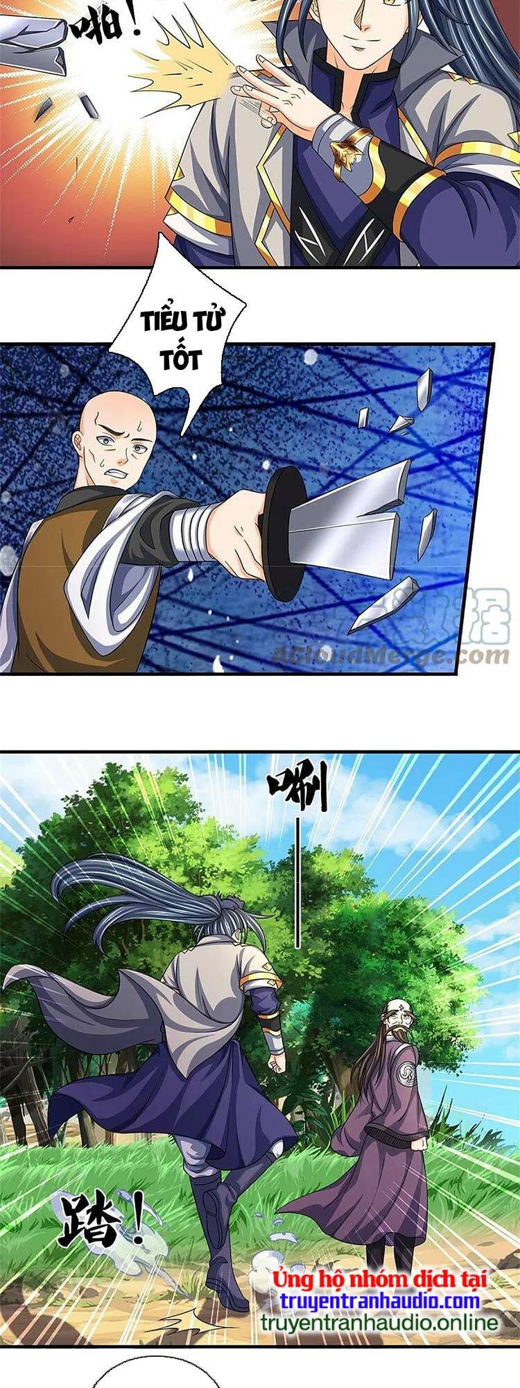 Thần Võ Thiên Tôn Chapter 544 - Trang 2