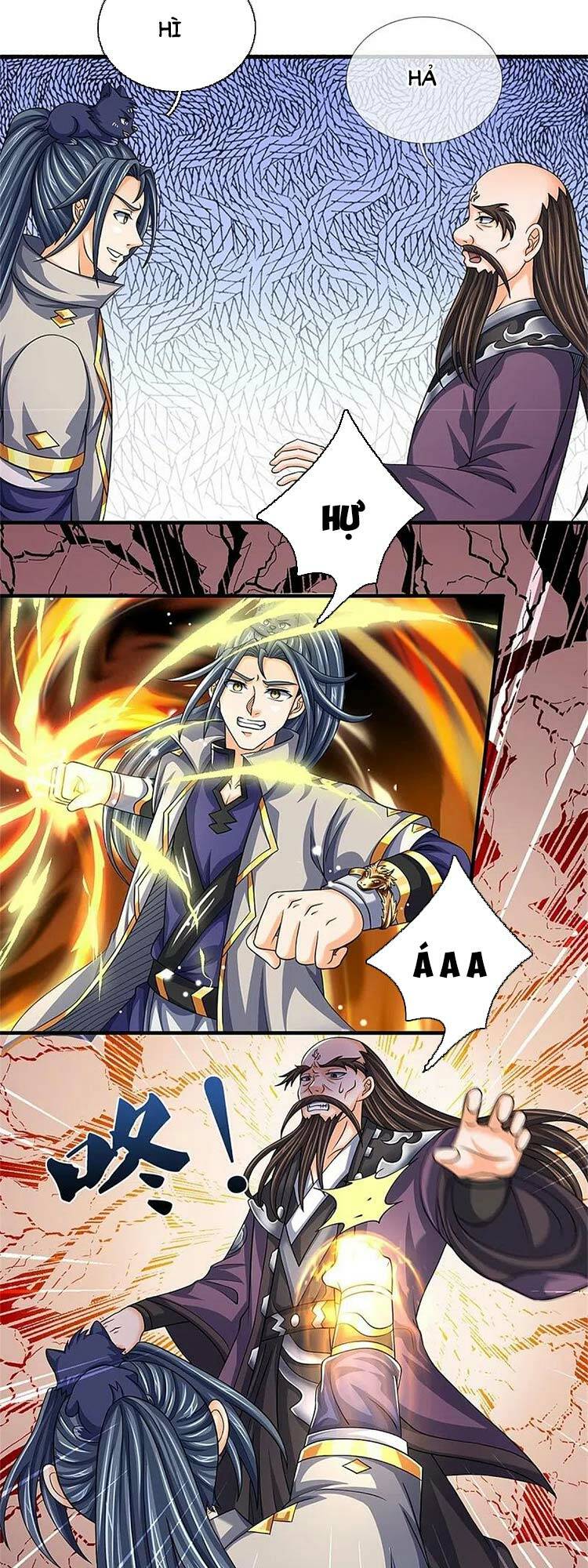 Thần Võ Thiên Tôn Chapter 544 - Trang 2