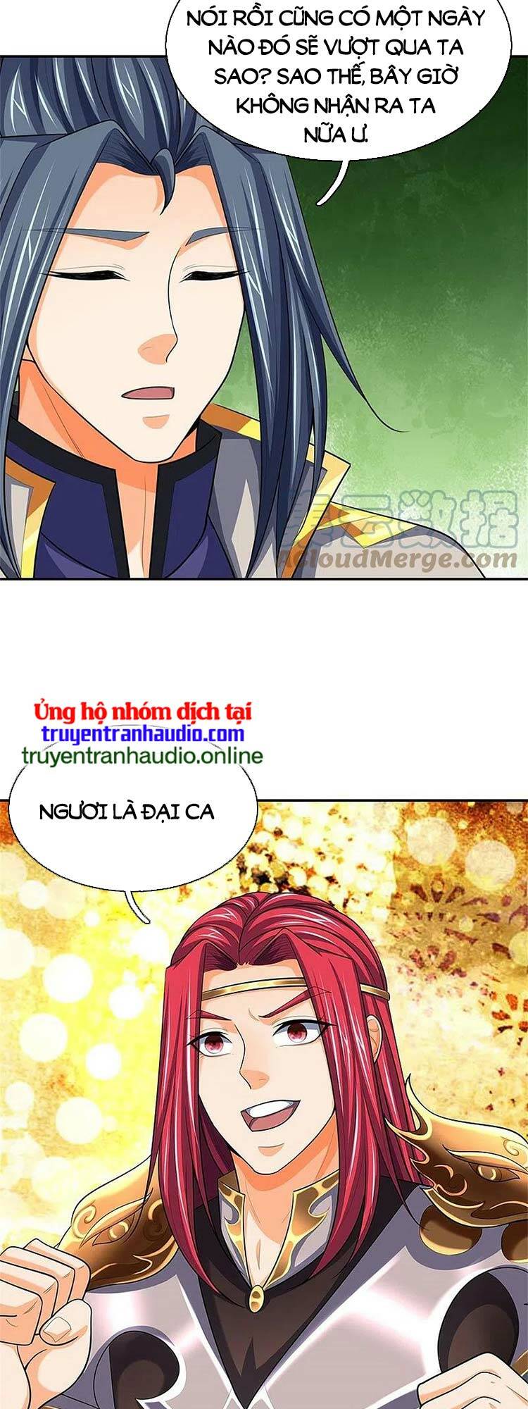 Thần Võ Thiên Tôn Chapter 544 - Trang 2