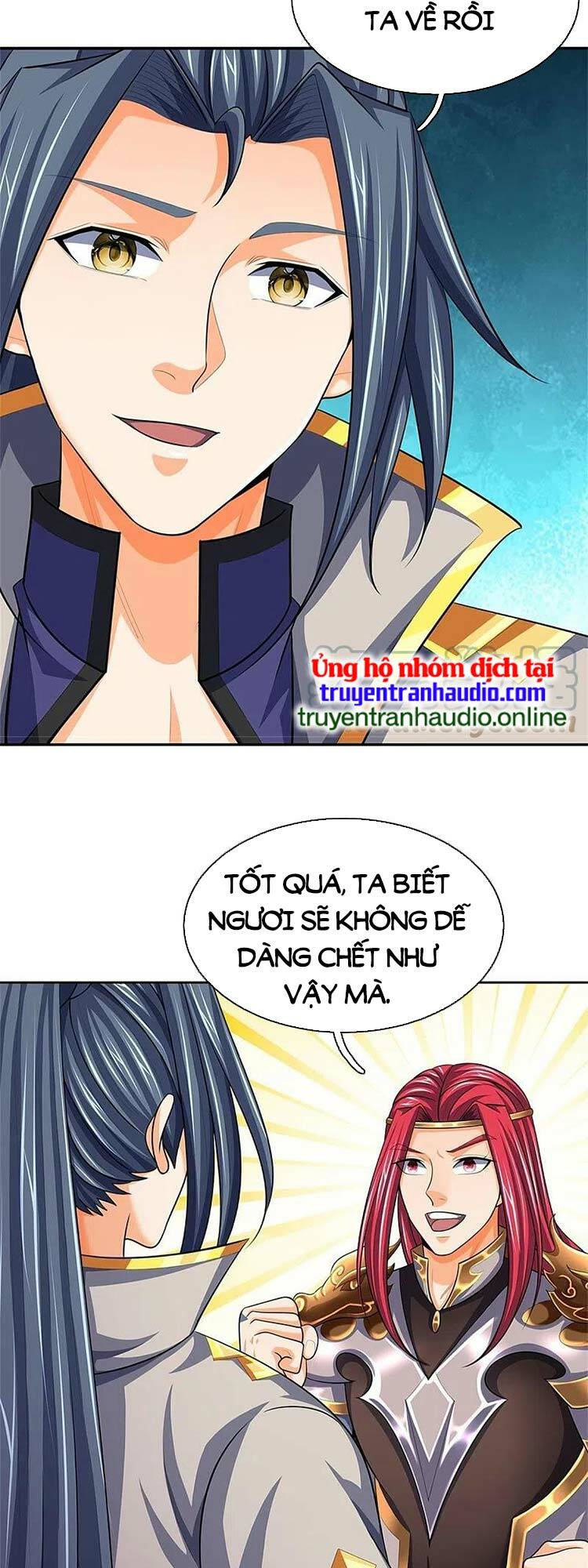 Thần Võ Thiên Tôn Chapter 544 - Trang 2