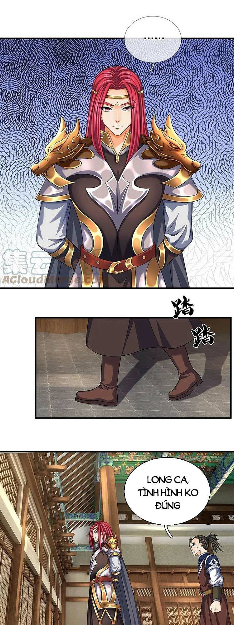 Thần Võ Thiên Tôn Chapter 544 - Trang 2