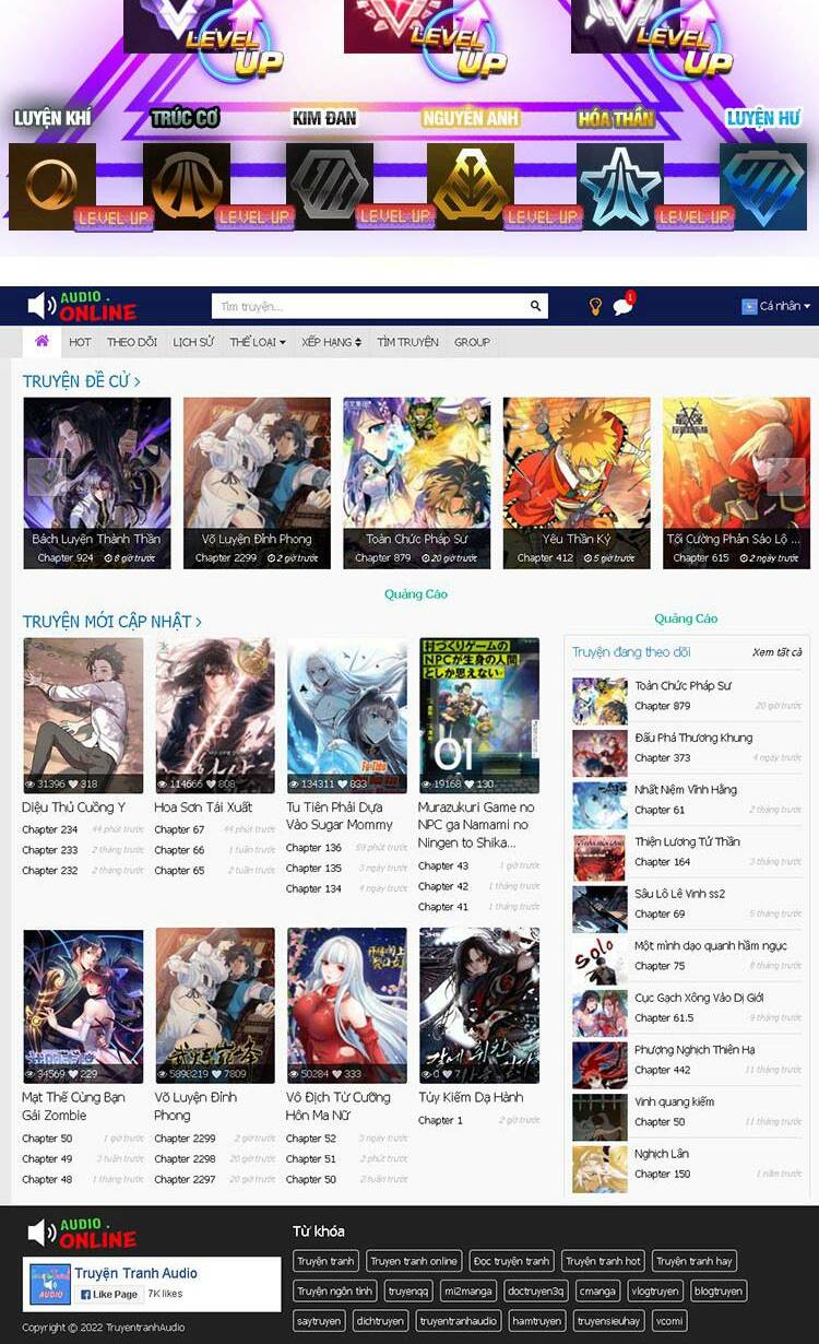 Thần Võ Thiên Tôn Chapter 544 - Trang 2