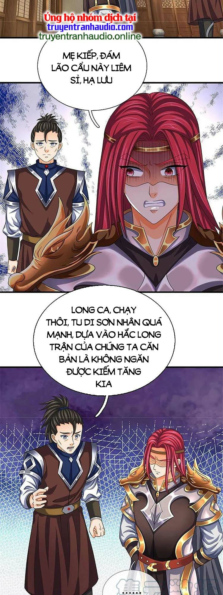 Thần Võ Thiên Tôn Chapter 544 - Trang 2