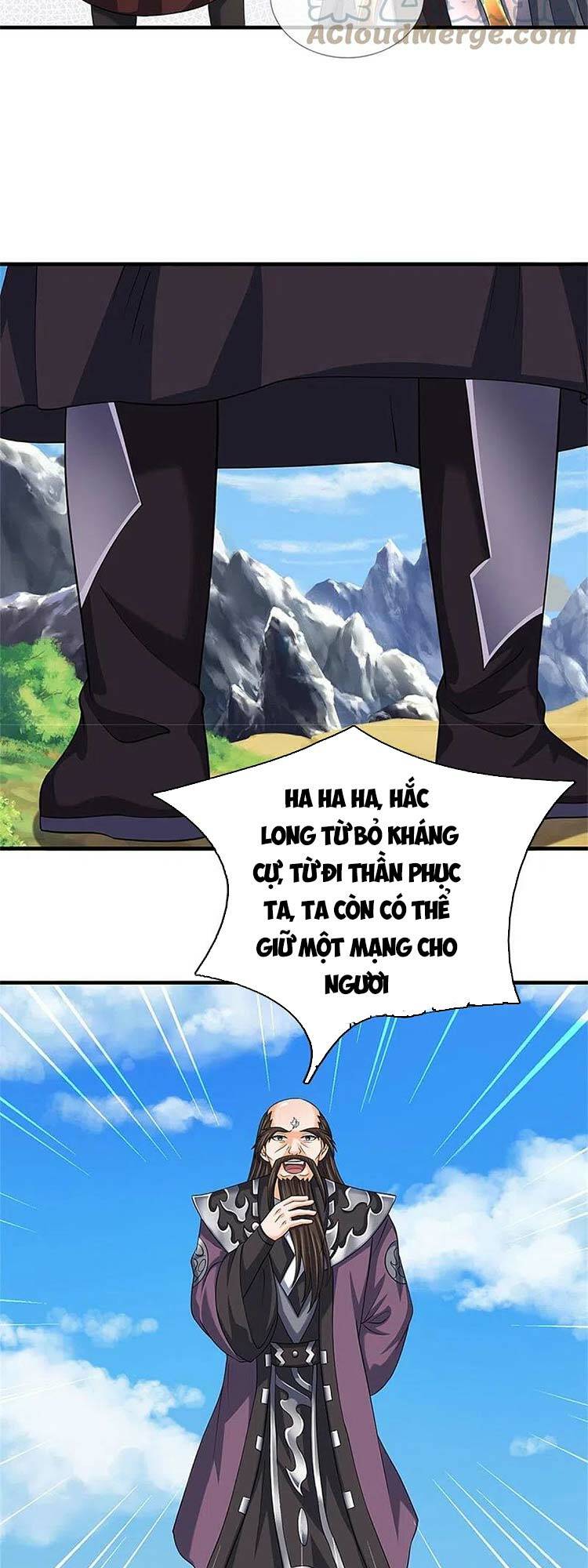 Thần Võ Thiên Tôn Chapter 544 - Trang 2