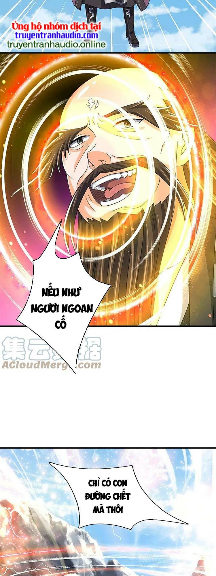 Thần Võ Thiên Tôn Chapter 544 - Trang 2