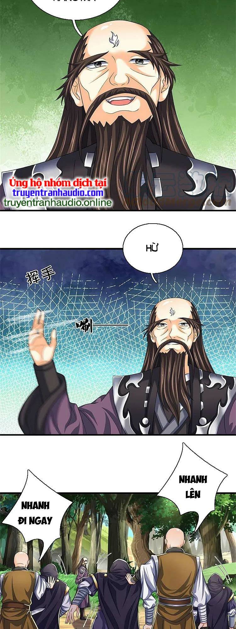 Thần Võ Thiên Tôn Chapter 544 - Trang 2