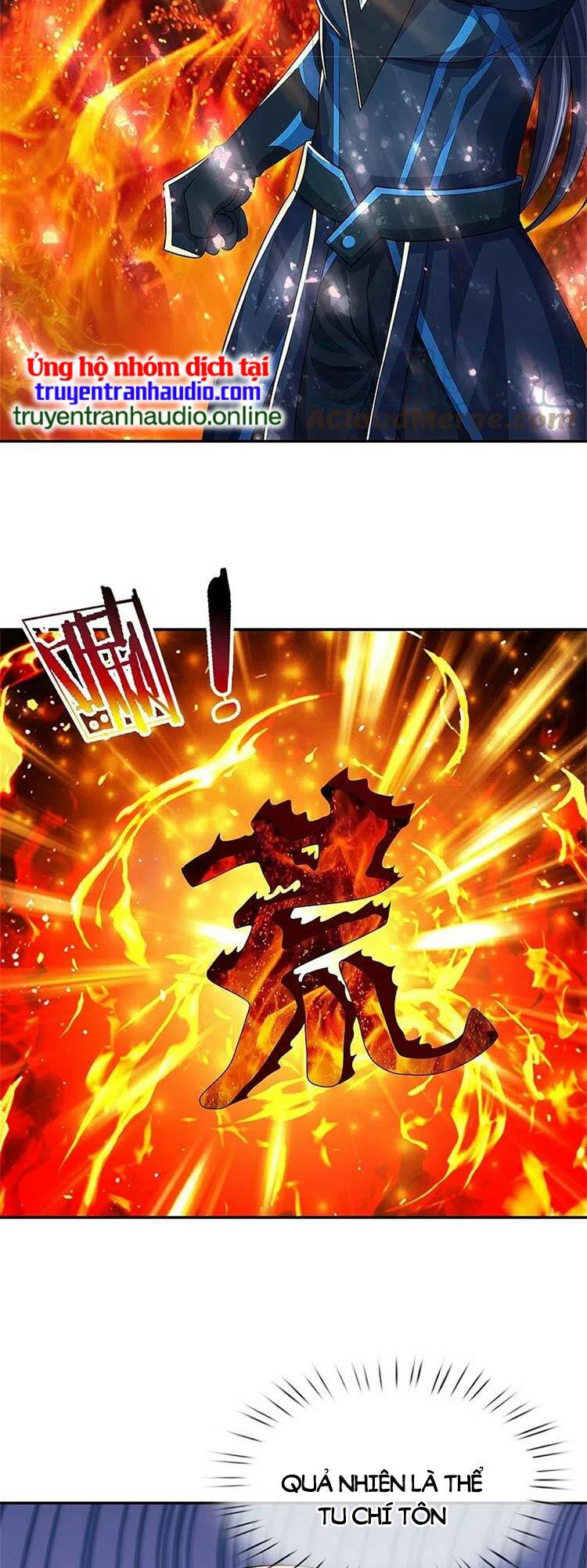 Thần Võ Thiên Tôn Chapter 545 - Trang 2