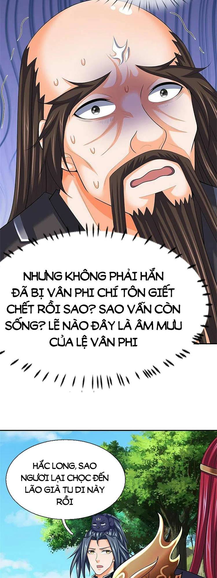 Thần Võ Thiên Tôn Chapter 545 - Trang 2