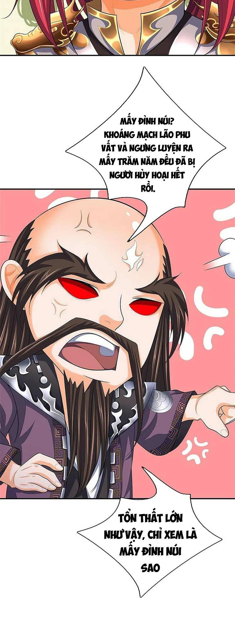 Thần Võ Thiên Tôn Chapter 545 - Trang 2