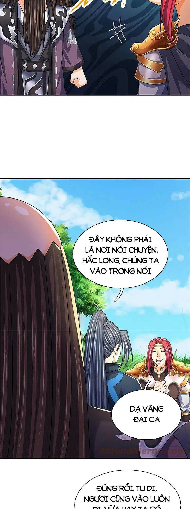 Thần Võ Thiên Tôn Chapter 545 - Trang 2