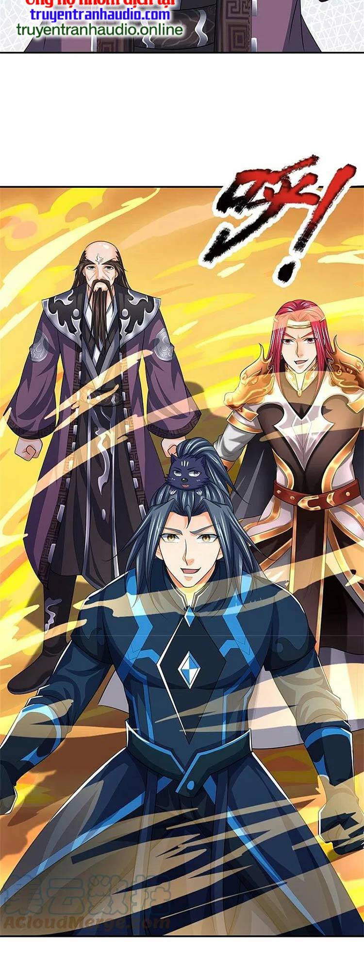 Thần Võ Thiên Tôn Chapter 545 - Trang 2