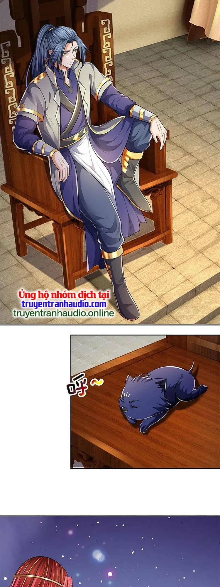 Thần Võ Thiên Tôn Chapter 545 - Trang 2