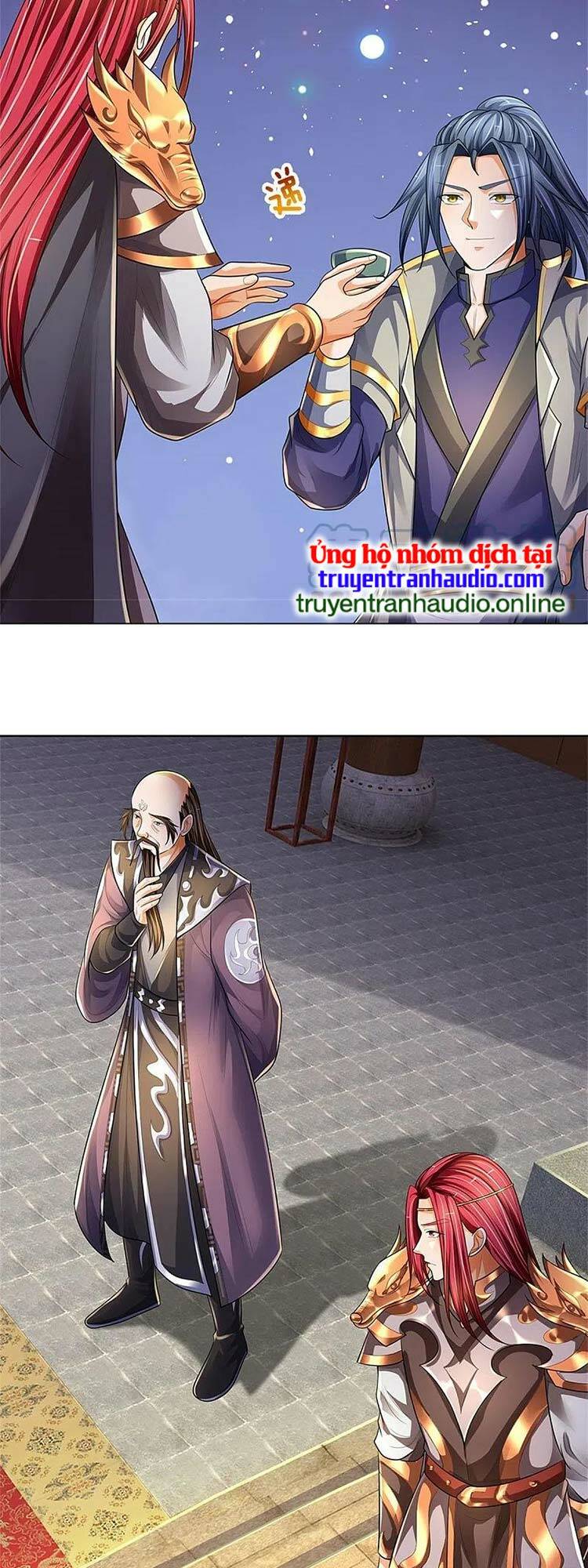 Thần Võ Thiên Tôn Chapter 545 - Trang 2