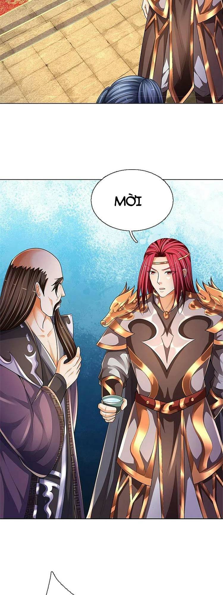 Thần Võ Thiên Tôn Chapter 545 - Trang 2